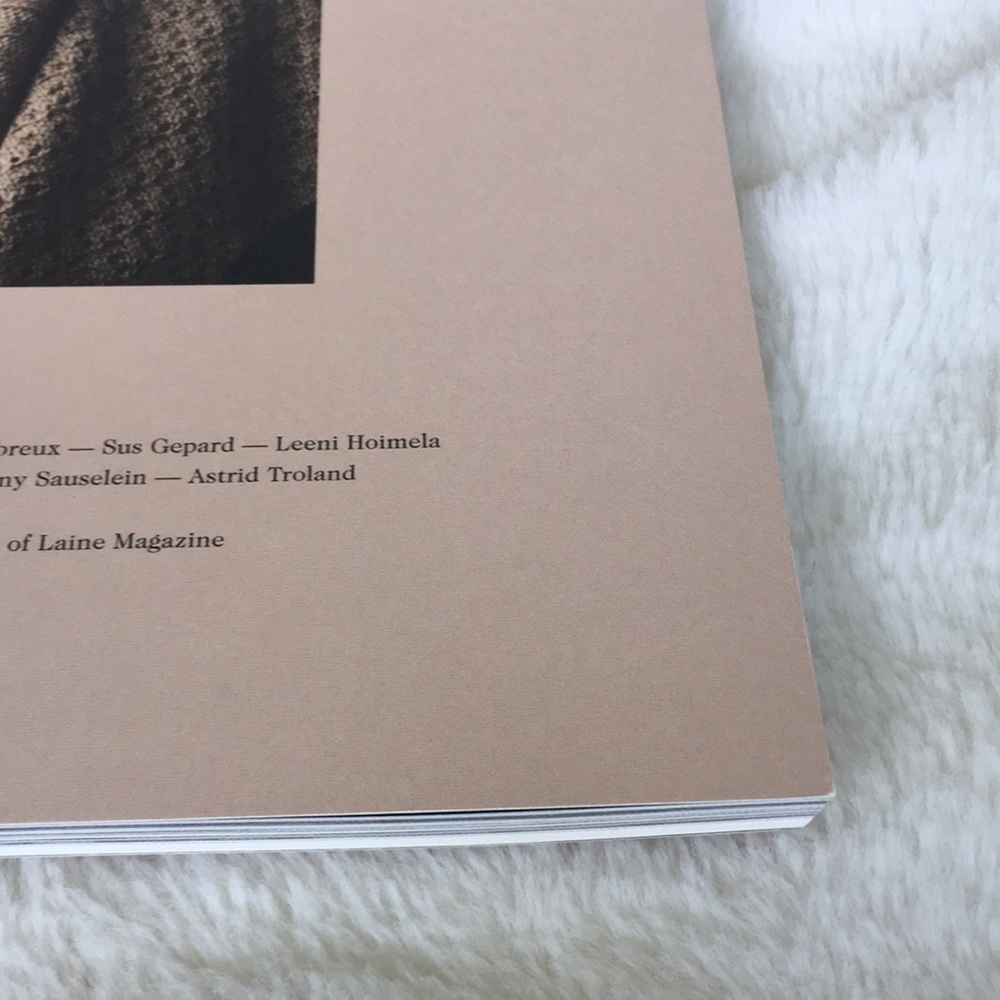 (8) Laine Nordic Knit Life Issue #8 Knitting Magazine Summer 2019 - Picture 10 of 11